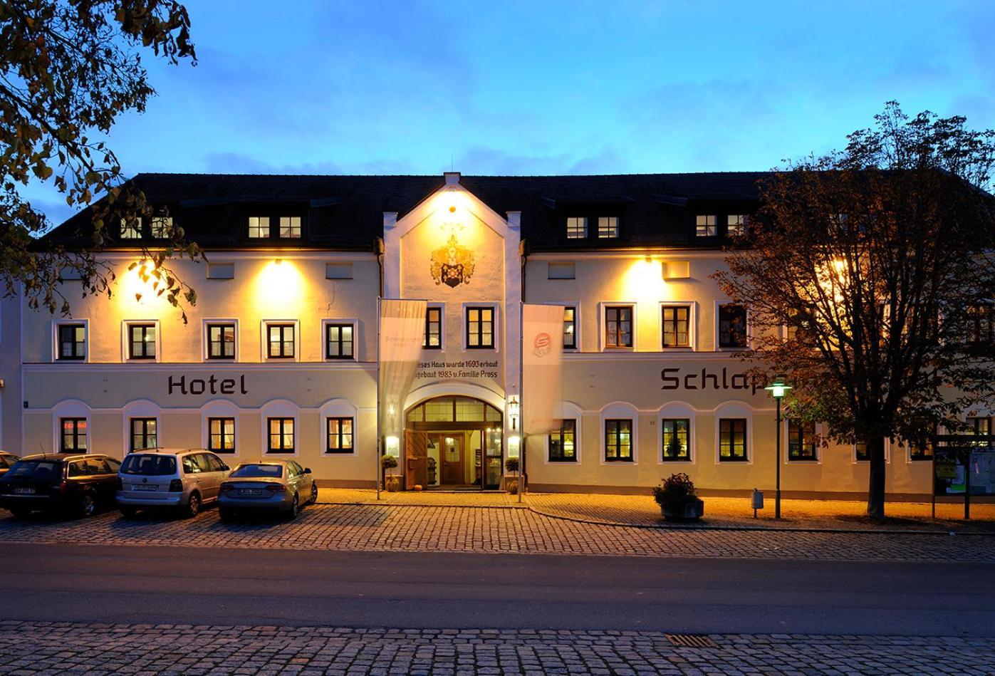 Landhotel Schlappinger-Hof Райсбах Экстерьер фото